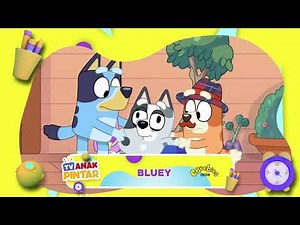 TV ANAK PINTAR - BLUEY