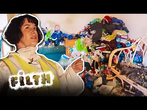Cleaners Face House Covered in TRASH! | Call The Cleaners | FULL EPISODE | Filth