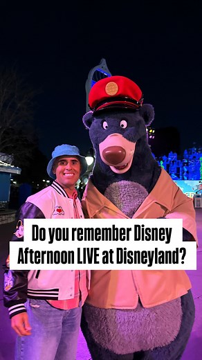Ruben R. Rios | Disney Magic Mentor ✨ on Instagram: "Step back into Disneyland 1991!⏱️✨ Disney Afternoon Live! Brought all our favorite characters to life in Disneyland!! 🥹🏰 I’m still reliving the 90s after 90s Nite—because the magic (and the theme song jams) never fade! Haha!!😁🙌 I’ve got a pretty cool giveaway, some merch from 90s Nite! Make sure to check it out in previous post! 🤗✨ Do you remember Disney Afternoon LIVE?! Let me know in the comments below! 😊👇 . . . . . . . . . . . . . . 