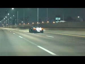 SVJ Full Straight Pipe + Tesla 3 Performance (Chase)