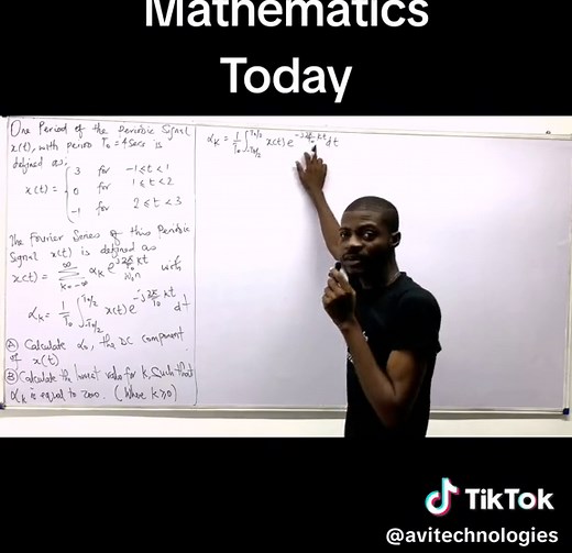 How To Solve Complex Exponential Fourier Series. Watch Full Video on YouTube. #avitech #avitechnologies #math #mathematics #complex #complexnumbers #exponential #howto #viral #fyp #education #engineering #engineeringmath #calculus #howtosolve #learnmath
