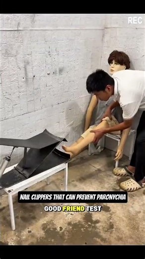 Nail calipers that can prevent paronychia 🫣