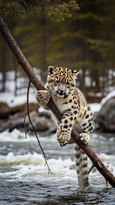 36K views · 1.6K reactions | A desperate cry across the raging river! This man risks it all for a wild soul! This video was produced by Network Media and Blue-X Studio | Simulated Reality | Facebook