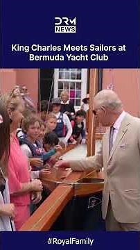 WATCH: King Charles Greeted by Massive Flotilla at Bermuda Yacht Club | DRM News | AC1C