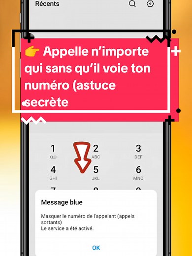Appeler en numéro masqué : la méthode secrète