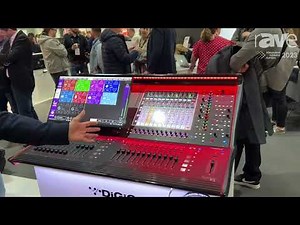 ISE 2023: DiGiCo Exhibits Quantum 225 Digital Mixing Console