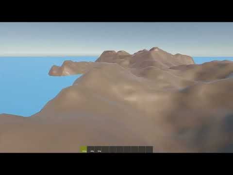 Marching Cubes, LOD, and Inventory System in Unity