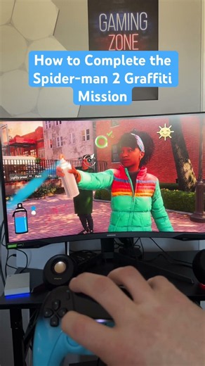 How to Complete the Spider-man 2 Graffiti Mission