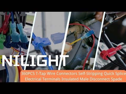 T-Tap Wire Connectors Explained｜Tap Wires Fast Without Cutting or Stripping