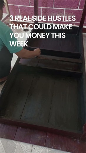 3 REAL Side Hustles That Could Make You Money This Week #sidehustle #sidehustles
