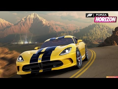 Forza Horizon 1 Trailer 2012. (XBOX HD Graphics) [60 FPS]
