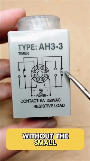 8 pin timer kya hota hai or kese kam krta hai