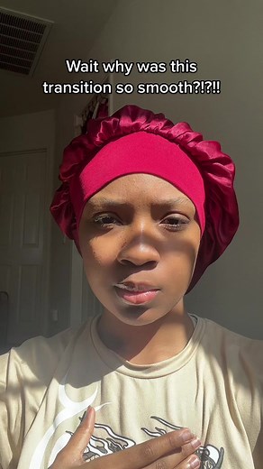 Actual transition video for this idea on the way 😭 I was just testing this out but it came out not so bad 😧 || #transitionidea #transitionideas #transition #blackgirltiktok #melaniemartinez