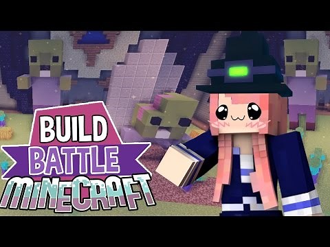 Halloween! | Build Battle | Minecraft Building Minigame