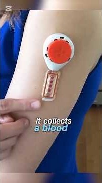 Blood sampling at home #foryou #viral #foryou #bloodtest #blood #hematology #laboratory
