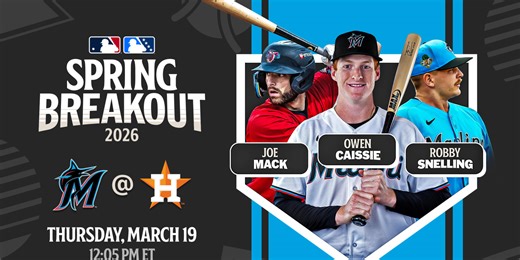 Here’s the Marlins’ Spring Breakout roster (12 p.m. ET)