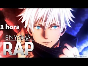 1 hora de Rap do Satoru Gojo (Jujutsu Kaisen) | Mundo Infinito | Enygma 88