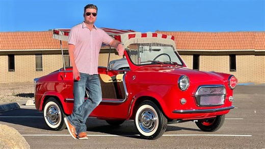 What makes this 18HP Vespa Jolly so special?