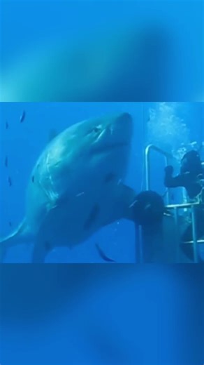 Deep Blue: The Largest Great White Shark Ever Filmed