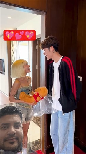 The teddy bear saw everything🧸😱 #shorts #funny #youtubeshorts #shortsfeed #comedy #tiktok #couple