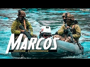 MARCOS Commandos - Marine Commandos (Military Motivational)