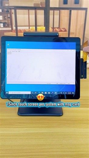 POS touch screen test! Ever seen a 15” POS this responsive?🤔#pos #smartPOS #possystem #posmachine