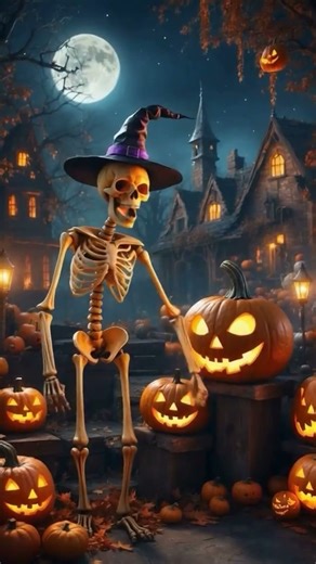 HALLOWEEN PARTY ANIMATED DIGITAL INVITATION