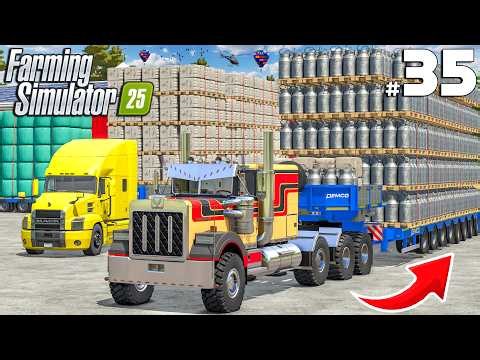 I Upgraded THE FARM w/ MILK & Wool Transport | ANIMAL EMPIRE | Farming Simulator 25