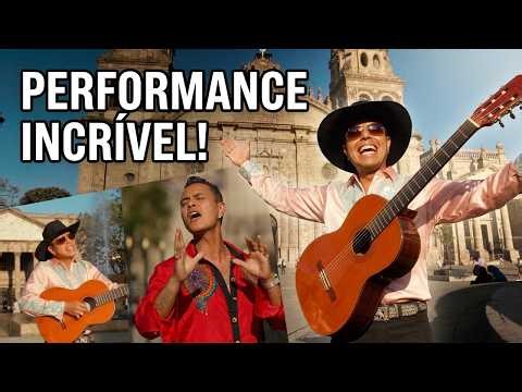 Adrian Garcia cantando 'CAMA E MESA' | Clipe Oficial