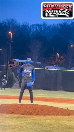 Minority Prospects Inc | 🥶 Can you hit 9️⃣3️⃣➕ when it’s below 30 🥶🥶❓❓ Quick, dominant inning from 6’4 190 Clemson commit 2027 Harry Chubbs @6._.chubbjones ❄️🔥... | Instagram
