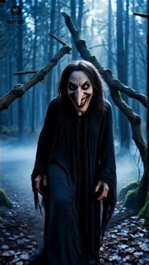 Shadow Witch in the Forest 🌲😱 | Ghoul Horror Short | Haider Kids Stories