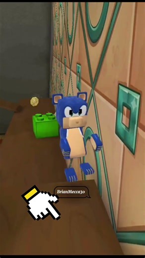 gameplay rumah raksasa mod super sonic #superbearadventurehighlights #superbearadventure #fun #funny