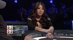 870K views · 7.3K reactions | $424,625 Up Top At This STACKED Final Table! Maria Ho, Nick Petrangelo, and Alex Foxen battle it out at the LAPC Rockstar Energy High Roller | World Poker Tour (WPT) | Facebook