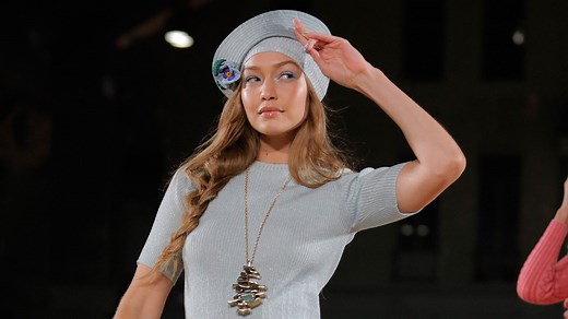 Fashion Week's worst wardrobe malfunctions, with Gigi Hadid's boob slip