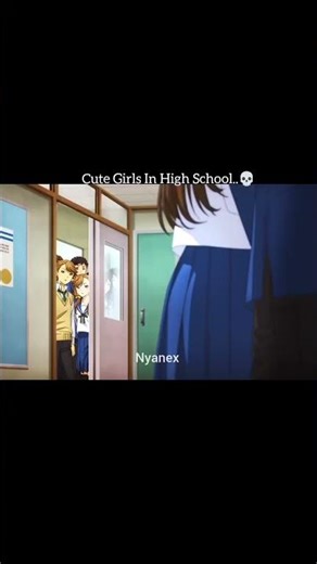 Cute Girls In High School 💀 __#anime __#animeedits _&#haikyuu