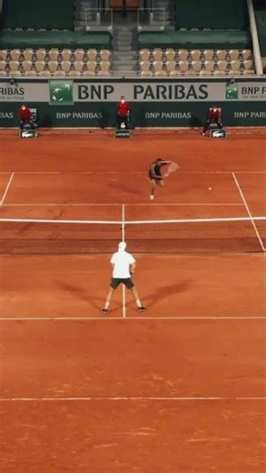 Daniil’s style 🤯#RolandGarros #Tennis #Sports #Medvedev