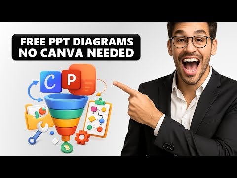 CANVA SALES FUNNEL DIAGRAM - You Can Edit in POWERPOINT for Free