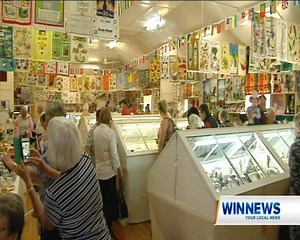 TEAPOT COLLECTION: Australia's only Teapot Extravaganza is back again, delighting Carnival of Flowers crowds with its vast collection of teapots, great and small. #WINNews | WIN News Toowoomba