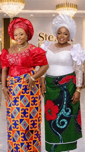 Elegant Igbo Blouse & Hollandis Wrapper Styles 2026 ✨ #AsoEbiStyles ✨️ #shorts