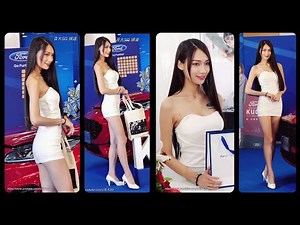 BeautyLeg 美腿女神 Vicky 邵婷 ( Ford KUGA Show Girl)