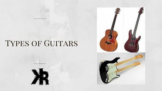 Types Of Guitars: Instruments That Shape Our Music