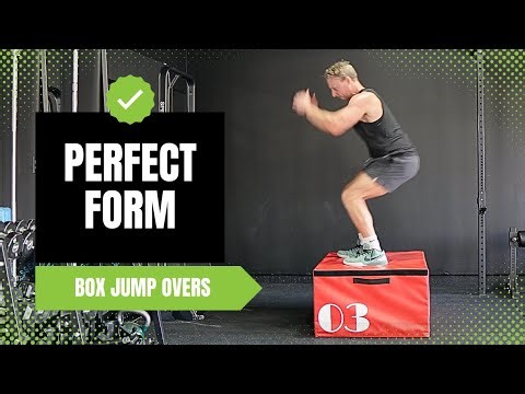 How To: Box Jump Overs