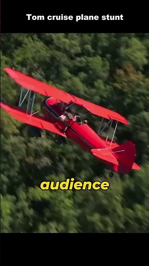 Tom Cruise Insane Plane Stunt Behind the Scene