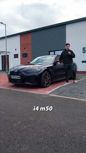Fancy 536hp?😅 BMW's first all electric M car - the i4 M50 😮‍💨 its a bit special, lets take a look #ev #cartok