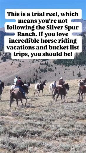 For the last 30 years, we’ve been blessed to offer incredible horseback riding vacations at our family ranch in Southeast Idaho! If you love horses and incredible bucket list vacations make sure you hit that follow button! We’d love to have you along for the ride! #horseridingholidays #duderanch #westernlifestyle | Silver Spur Ranch Idaho