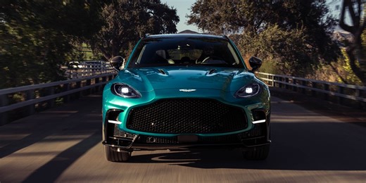 The 2026 Aston Martin DBX S Could Be Peak Luxury SUV