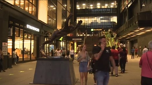 Bobby Orr statue moved to TD Garden main entrance