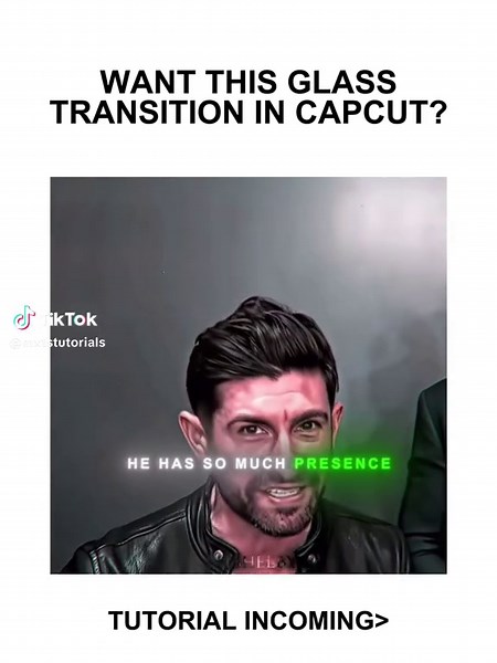 Glass Transition Tutorial CapCut #CapCut #capcuttutorial #mxtstutorial #areyouaneditor #capcuthelp #edittutorial #capcutpioneer