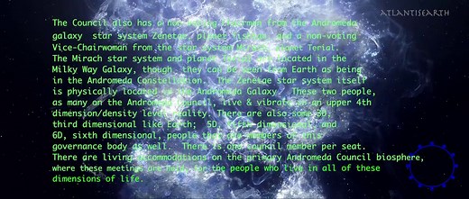 Andromeda Council - Who and What is the Andromeda Council