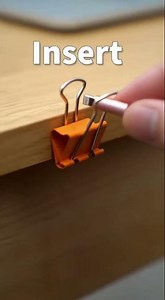 Organize Charging Cables in Seconds with Binder Clips!